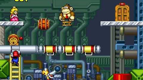 Game and Watch Gallery Advance (4) - Donkey Kong (Very Hard) Attempt 1 - Part 2