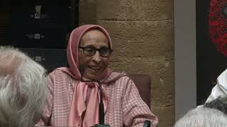 Hajja El Hamdaouia - Belle participation à notre colloque des Andalousies Atlantiques