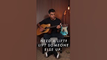 Thumbnail of Need a lift? Lift someone else up.