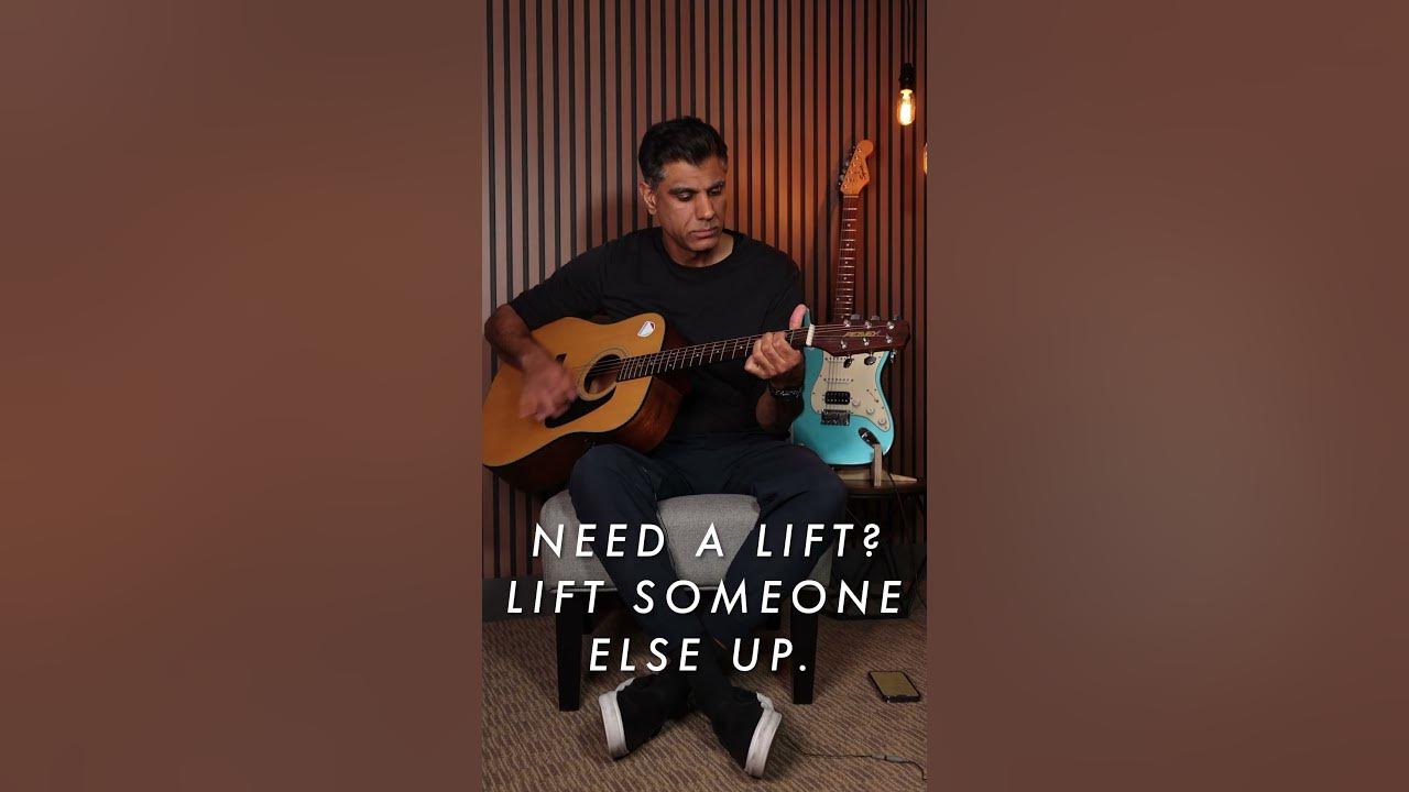 Need a lift? Lift someone else up.