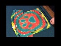 DIY Tie Dye - Learn how to tie dye a PAW pattern - for animal lovers