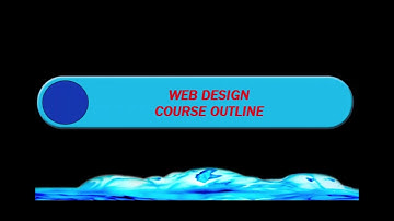 Web design course outline bangla 2017