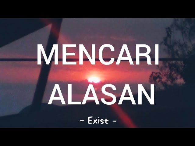 MENCARI ALASAN - Exist (Lirik) | Cover by Elma Bening Music #lagumalaysia #cover #liriklagu #exist class=