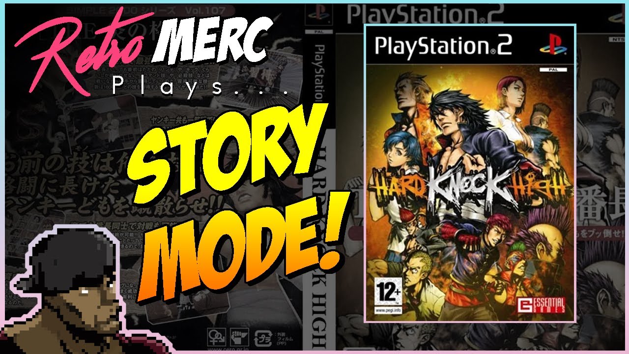 STORY TIME - FIGHTING HIGH SCHOOLS!!' | Hard Knock High [PS2