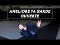 Tu es dbutant en jjb  amliore ta garde ouverte avec cette posture