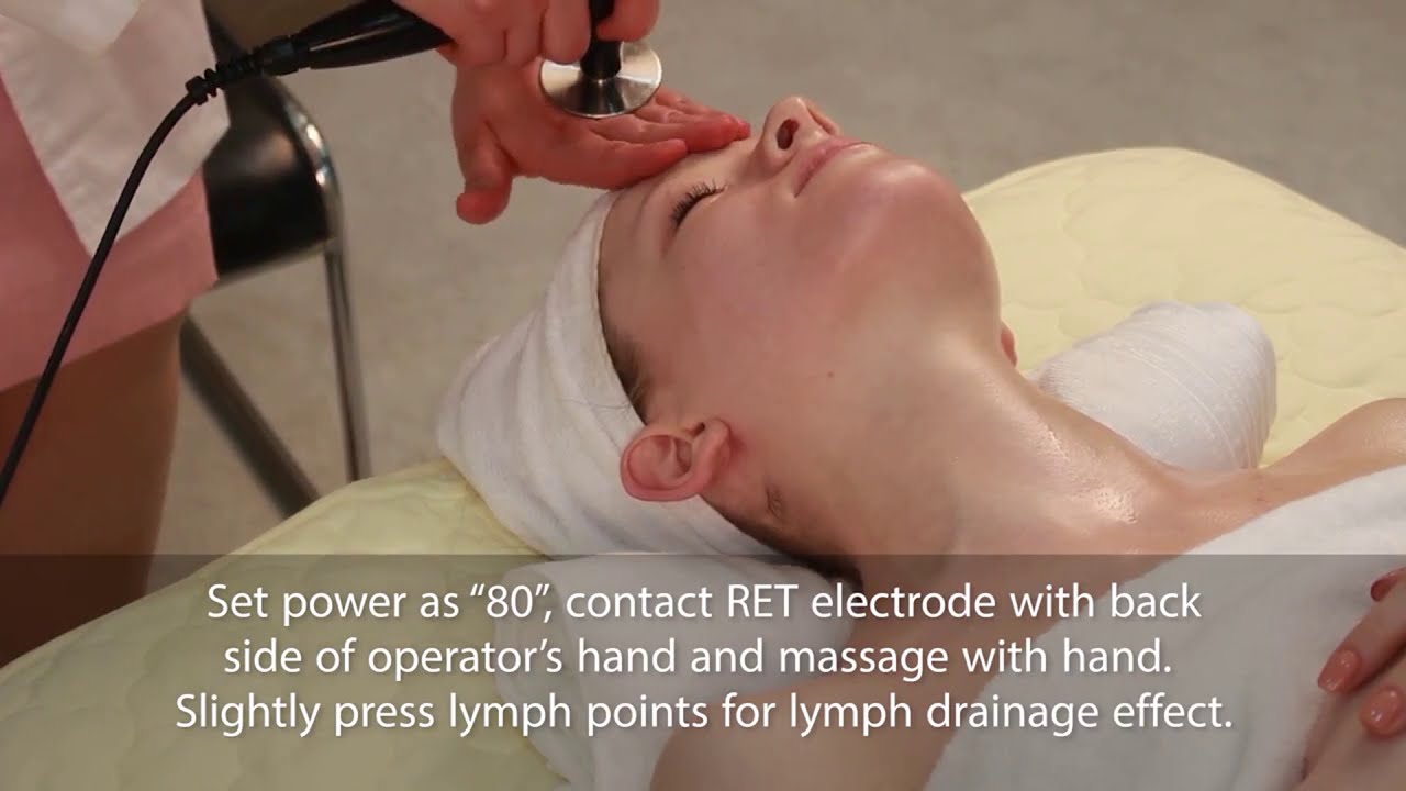 Hướng dẫn điều trị bằng máy xóa nhăn Radio RF K1med Hàn Quốc