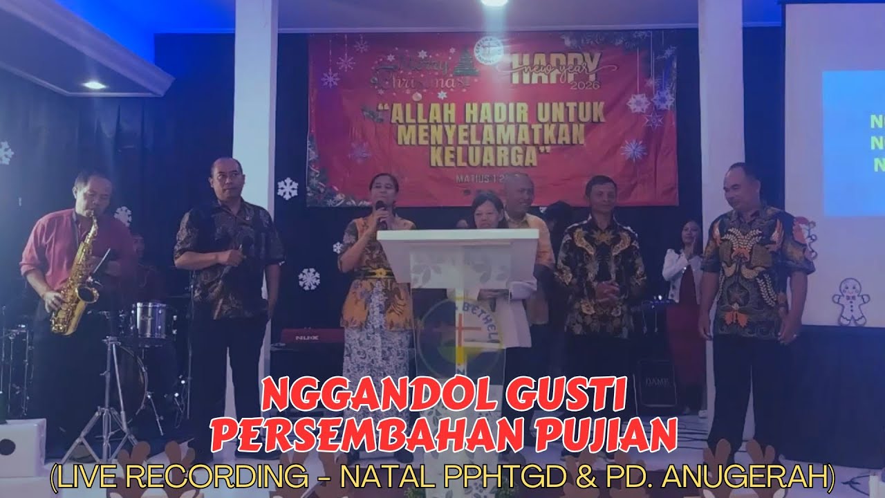 NGGANDOL GUSTI - PERSEMBAHAN PUJIAN TIM SALAH DRESS CODE | Live Recording GBI Biting