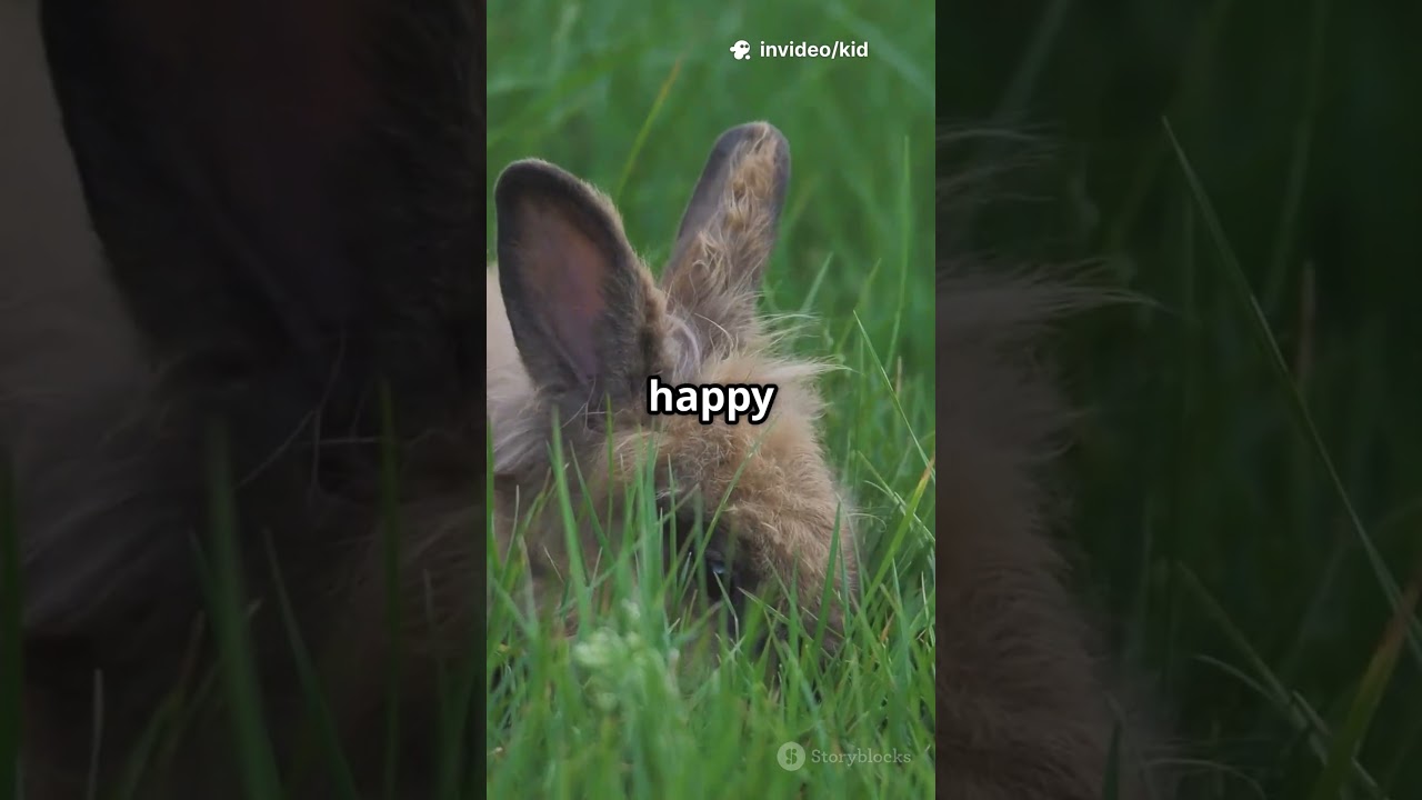 Why Do Rabbits Jump So Much? 🐇😂 | Fun Fact for 