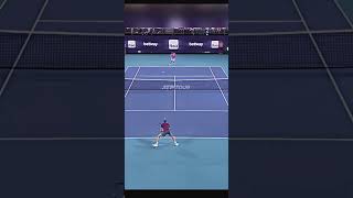 🤯#tennis #sinner #alcaraz #miami