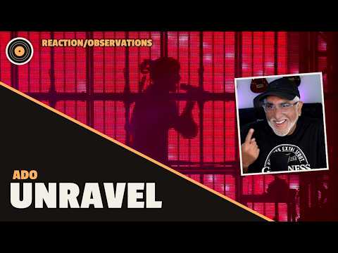 "Unravel" by Ado, Reaction/Observations by Musician/Producer