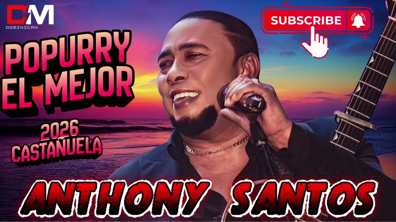 ANTHONY SANTOS POPURRY.2 EN VIVO (2026)