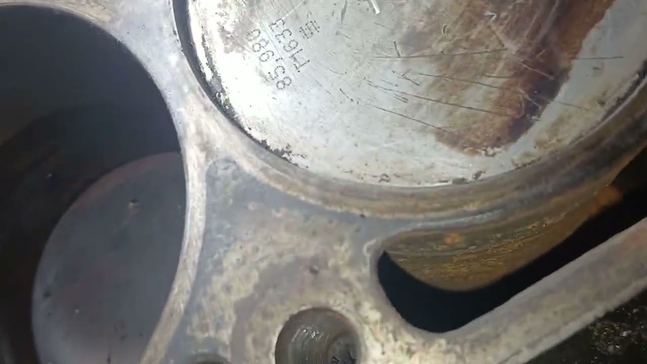 Trocando só anéis do pistão do motor que fazer com o pistão! #motor #aneis #pistão