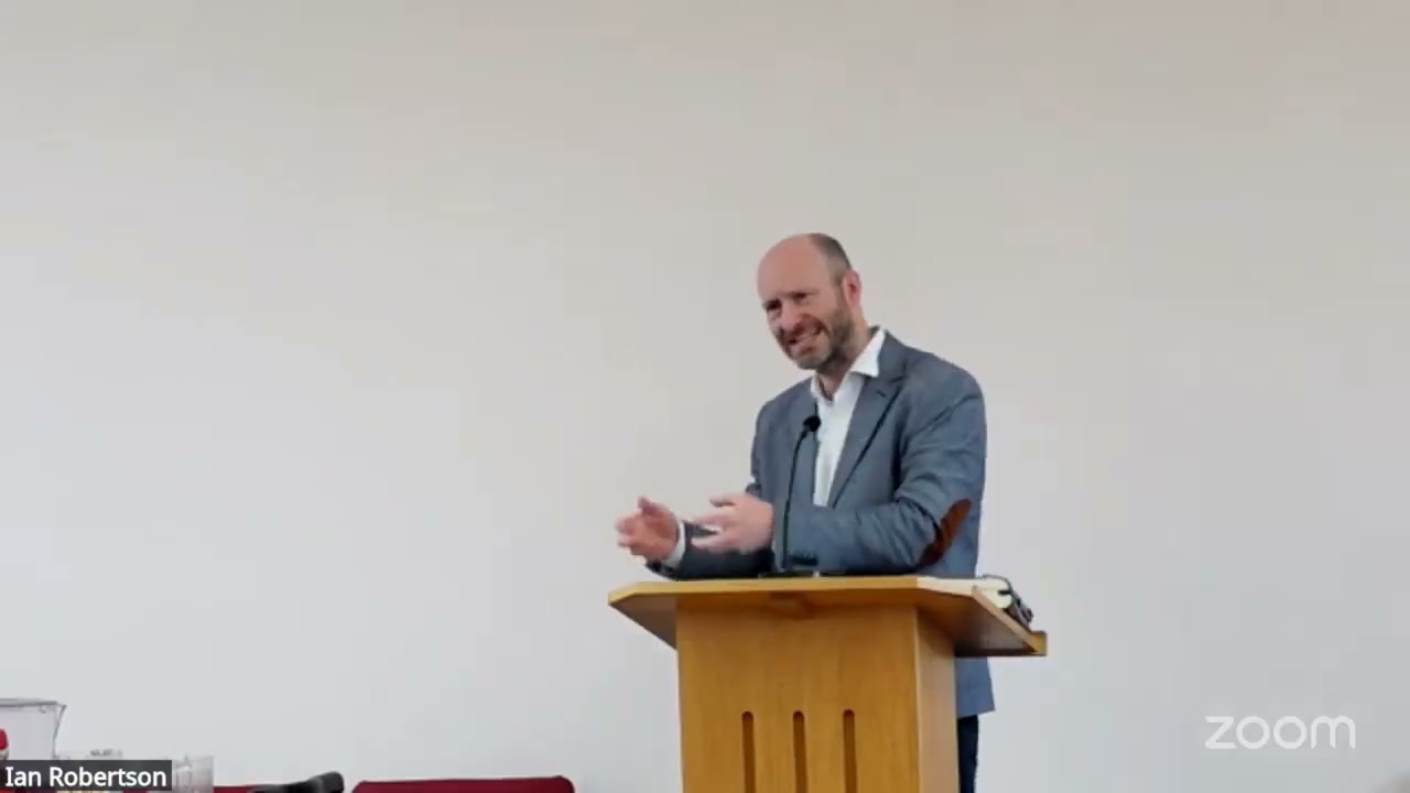 The Heart of God Towards a Rebellious People (Hosea 11) -- Douglas Robertson