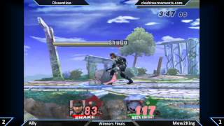 Snake SSBB Highlight Reel - Super Smash Bros. Brawl