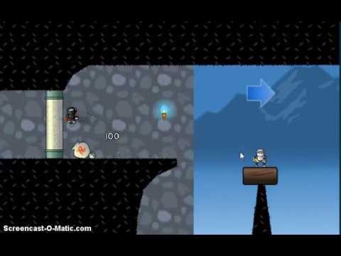 Sticky Ninja Academy - Gameplay Episode #5 - Levels 16 to 19 - YouTube