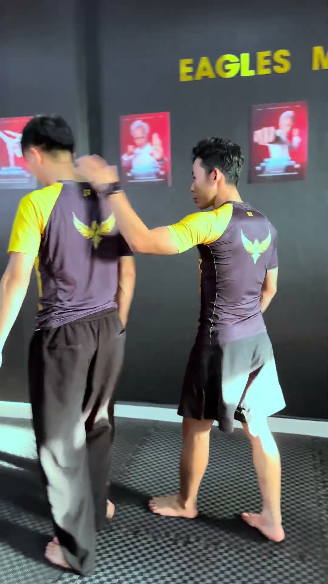 Mộng này [BEN EAGLE] #beneagle #training #kungfu #martialarts #fighting