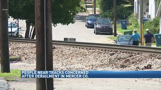 Cleanup continues after Harrodsburg train derailment