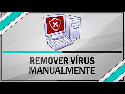 Vídeo: Como Remover Um Vírus Manualmente