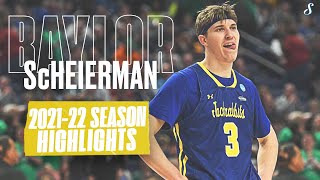 Newest Creighton PG Baylor Scheierman 2021-22 Season Highlights | 16.2 PPG 4.5 APG 50.8 FG% 46.9 3P%