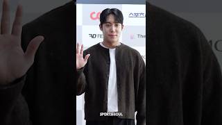 '올해의 투수' 원태인, 남친룩의 정석 #올해의상