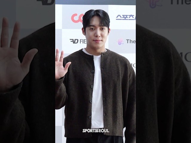 '올해의 투수' 원태인, 남친룩의 정석 #올해의상