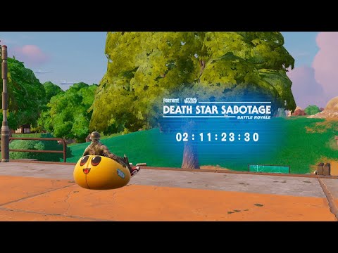 Fortnite's STAR WARS Live Event!