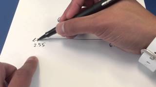 add/subtract decimals - number line
