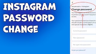 Instagram Password Change: A Step-by-Step Tutorial for Beginners