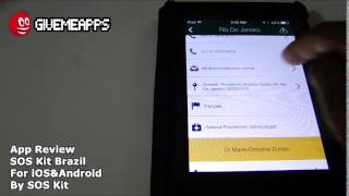 SOS Kit Brazil for iOS & Android! The Ultimate Brazil Travel Reference screenshot 5