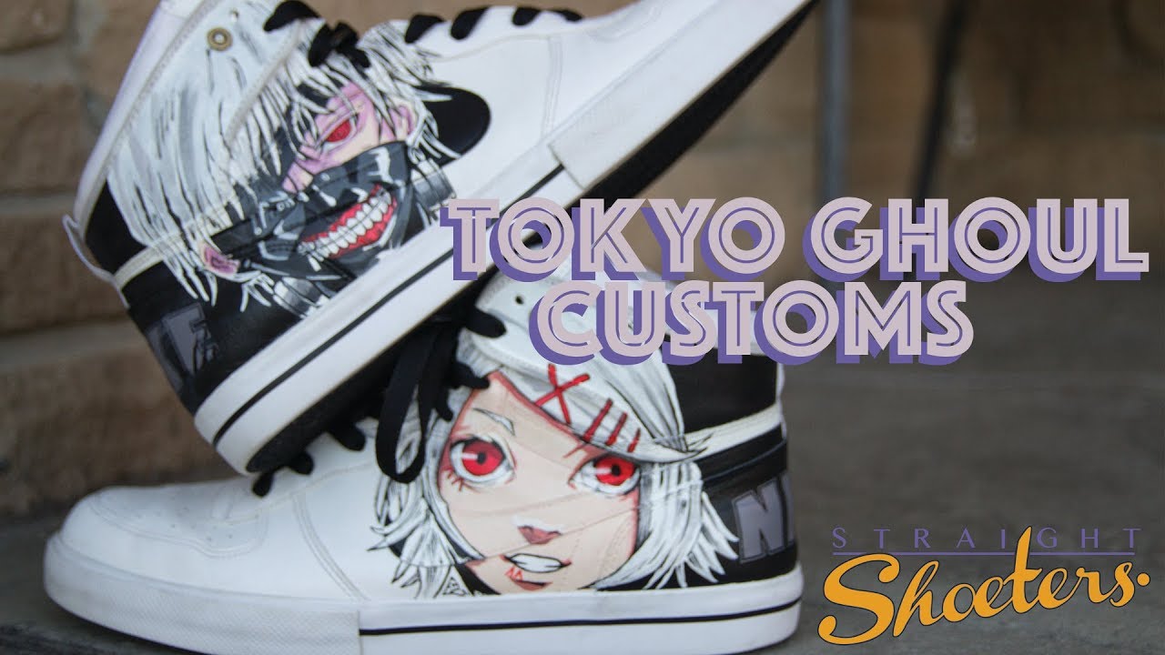 tokyo ghoul shoes nike