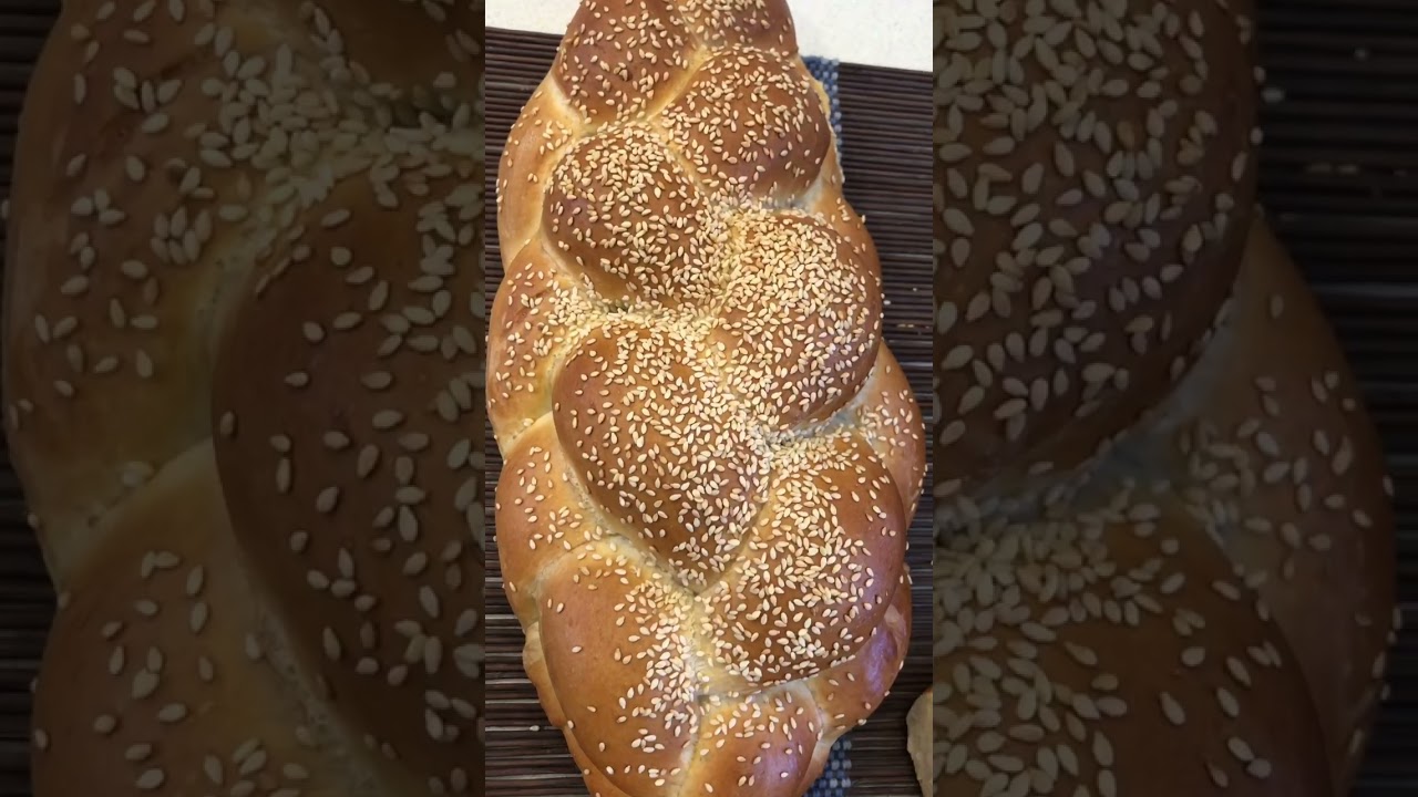קליעת חלה 6 רצועות