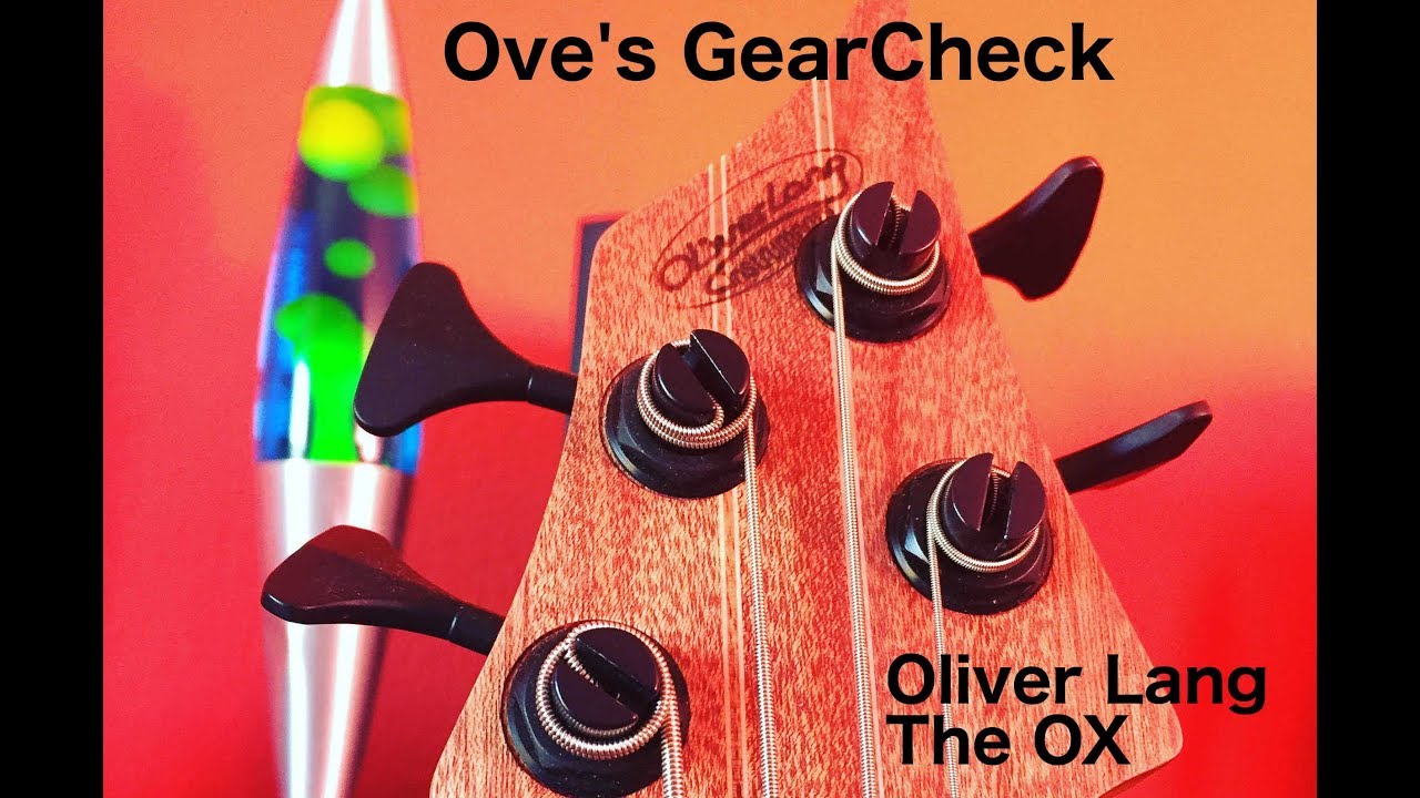 Ove's GearCheck | Oliver Lang The OX