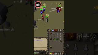 The MOST Embarrassing KQ Death... ☠️☠️☠️ #gaming #osrs #funny #2004scape