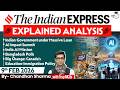 Indian Express Analysis | 9th February 2026 | Government Schemes &amp; Initiatives for UPSC | StudyIQ