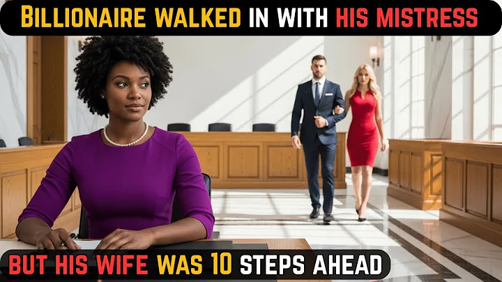 Billionaire Husband Walked Into Court With His Mistress and Smile—But Judge Had DNA Results in Hand.