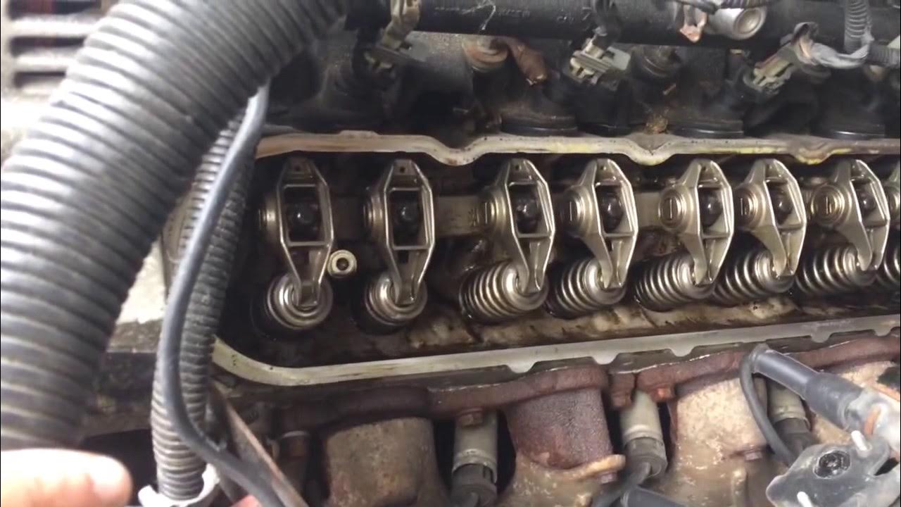 chevy gmc lifter noise 4.8 5.3 6.0 - YouTube