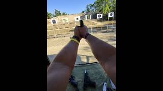 FN 502 Tactical suppressed with Banish 22 suppressor at Cecil Webb shooting range