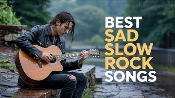 🎸 EMOTIONAL SAD SLOW ROCK | AMERICAN ROCK SONG | PLAYLIST 2025 VOL 1 🎶