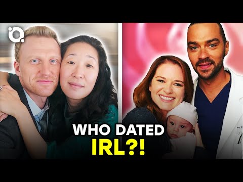 Grey's Anatomy Cast: Relationship They Have In Real Life | Ossa