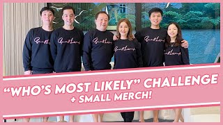 'WHO'S MOST LIKELY' CHALLENGE with the FAMILY! | Small Laude