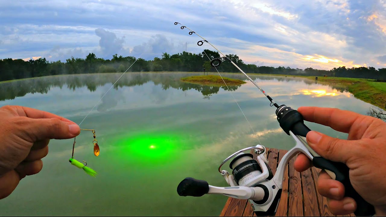 Watch Building a 5 Acre Pond! (Micro Fishing for a New Pet) Video on