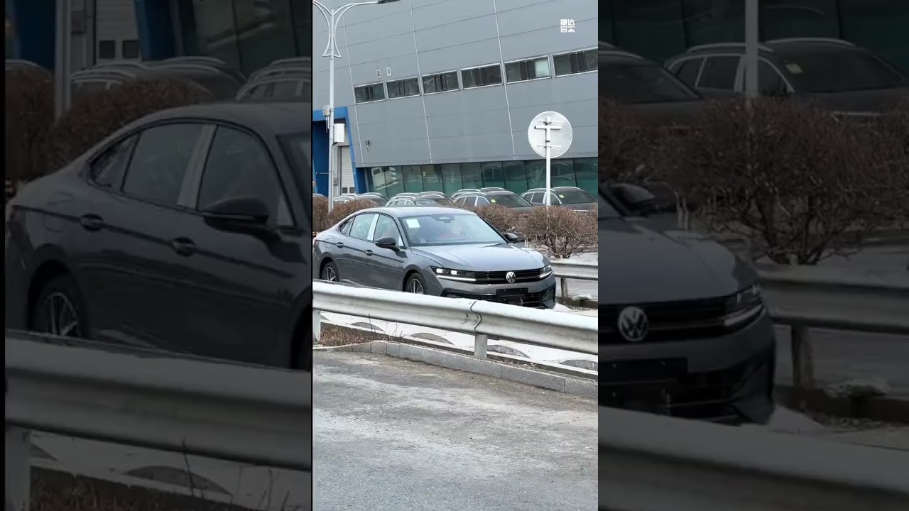 This is the Magotan （Passat）B9 from FAW-Volkswagen in China. what do you think?