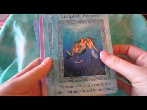 Review of Magical Mermaids and Dolphins Oracle Cards by Doreen 