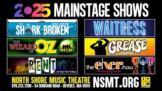 2025 Mainstage Season at North Shore Music Theatre