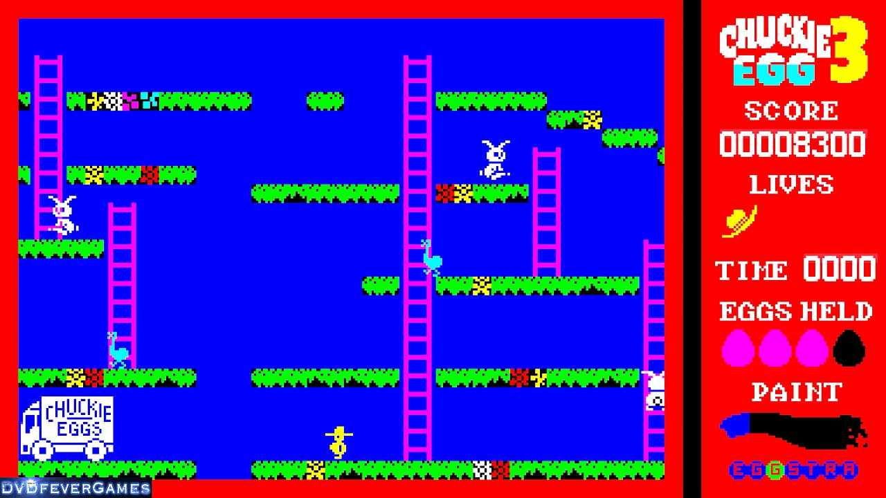 CHUCKIE EGG 3: PC & ZX Spectrum Versions! - PC (4K UHD 60fps