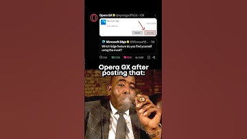 Opera GX is savage 💀