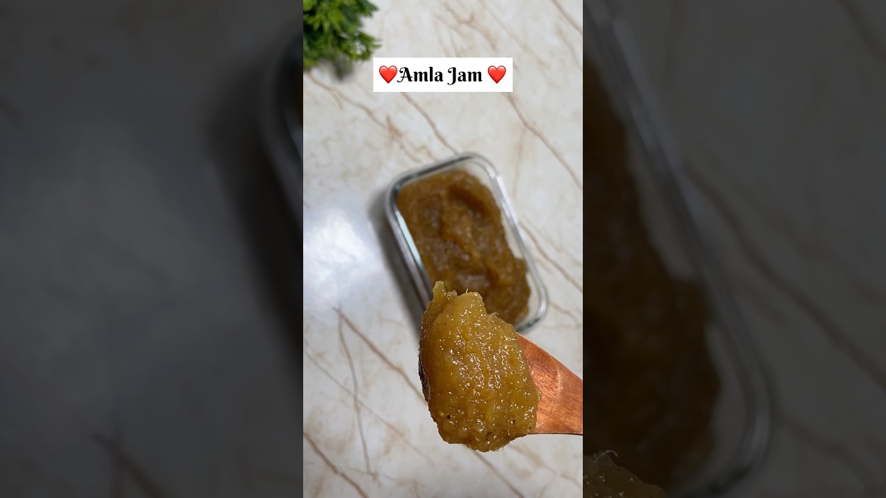 AMLA JAM RECIPE EASY WAY TO MAKE IN 15 MIN 
