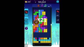 Tetris blitz | NEW 12M World Record, Super 7 Tetris+ bonus combo with Instant Replay screenshot 5