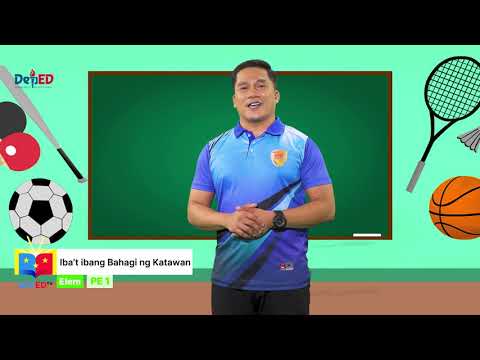 GRADE 1  PE & HEALTH  QUARTER 1 EPISODE 1 (Q1 EP1): Iba't ibang Bahagi ng Katawan / Pagkilala sa mga Pagkaing...