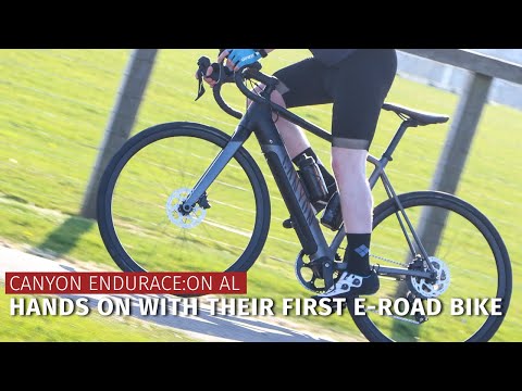 Video: Canyon Endurace:On - Canyons første e-vejscykel koster 2.799 GBP